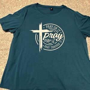 Women’s Christian Tshirt 1XL